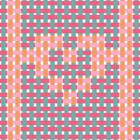 hashtags seamless pattern tiles in a heart shape color vector