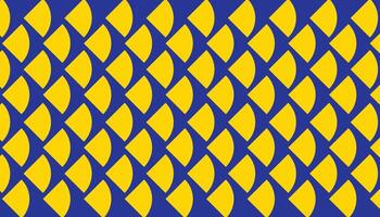 Yellow Shape with Blue Abstract Background Landscape for your graphic resource vector