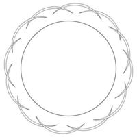 A fun and engaging coloring page featuring a sunburst design with rays in the shape of arcs. Perfect for kids to enjoy a healthy and creative activity vector