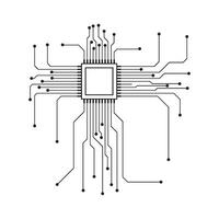 Hacking Glyphs Element vector