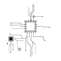 Hacking Glyphs Element vector