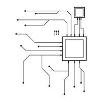 Hacking Glyphs Element vector