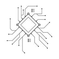 Hacking Glyphs Element vector