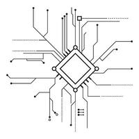 Hacking Glyphs Element vector