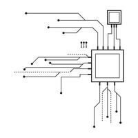Hacking Glyphs Element vector