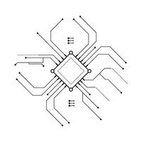 Hacking Glyphs Element vector