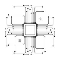 Hacking Glyphs Element vector