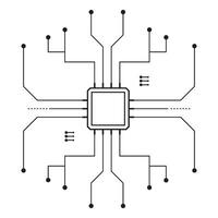 Hacking Glyphs Element vector