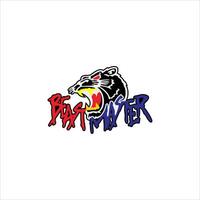 a logo for a company called beast master vector