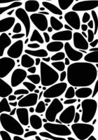 monochrome stone pattern texture background illustration print art fabric textile editable vector