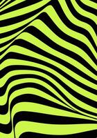 illusion wave stripe line futuristic kinetic background texture illustration layout banner, backdrop editable vector