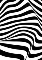 illusion wave stripe line futuristic kinetic background texture illustration layout banner, backdrop editable vector