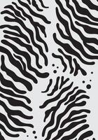 Zebra skin motif pattern background illustration fabric textile print art template clip art paper art wallpaper editable vector