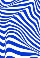 illusion wave stripe line futuristic kinetic background texture illustration layout banner, backdrop editable vector