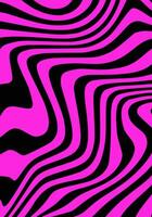 illusion wavy stripes line futuristic kinetic texture background illustration layout banner, backdrop editable vector