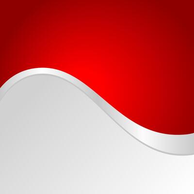 Indonesian flag template gradient background. white and red gradient background with copy space