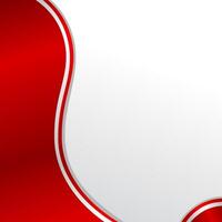 Indonesian flag template gradient background. white and red gradient background with copy space vector