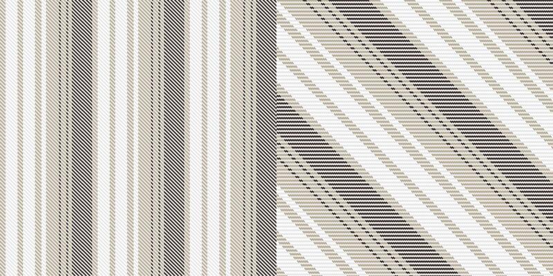 checkered pattern or plaid pattern in brown and white. Tartan, textured seamless twill for flannel shirts, duvet covers, other autumn winter textile mills. Format