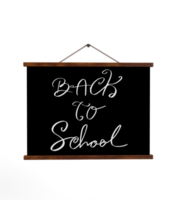 Blackboard object back to school education child student person object icon study backdrop learning childhood banner design book rear crayon supply school university kid teacher student creative text png