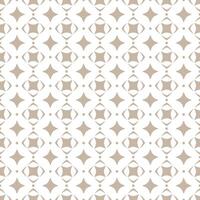 Seamless elegant geometric patterns - beige symmetric vintage design. Endless grid textures for textile, linen, curtains, wallpaper. vector
