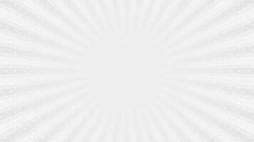 White sun rays retro with paper texture background. Abstract burst sun rays pattern design vector