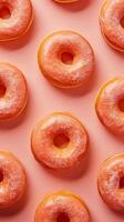 Cheese doughnuts rounded snack bread story pattern food wallpaper photo