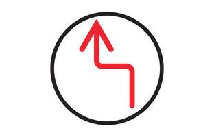 Arrow Simple Icon vector