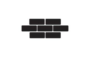 Wall Icon in trendy flat style isolated on grey background. Wall brick symbol for your web site design, logo, app, UI. illustration, EPS10 vector
