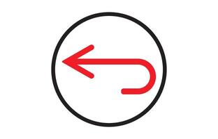 Arrow Simple Icon vector
