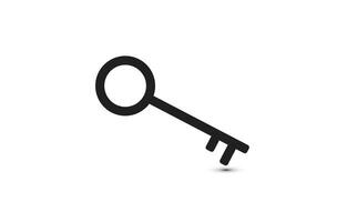 Key icon . Key icon. Key symbol vector