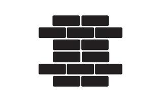 Wall Icon in trendy flat style isolated on grey background. Wall brick symbol for your web site design, logo, app, UI. illustration, EPS10 vector