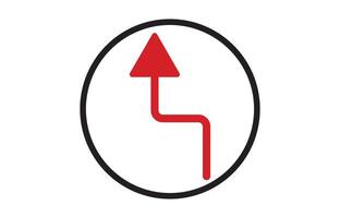 Arrow Simple Icon vector