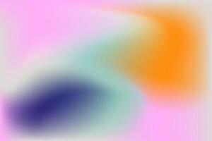 Y2k Trendy Aesthetic abstract gradient pink violet and pink background with grain blurred pattern vector