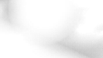 Abstract white and gray color background with halftone effect, dot pattern. illustration. vector