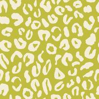 Abstract animal skinand fur print seamless pattern with nature hand drawn shapes, spots, dots and lines with textures. Vibrant jungle boho print. Modern exotic collage geometric illustration vector