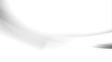 Abstract white and gray color background with halftone effect, dot pattern. illustration. vector