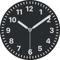 Illustration of screens and web concept. Interface UX, UI GUI screen template for web site banners. Clock vector