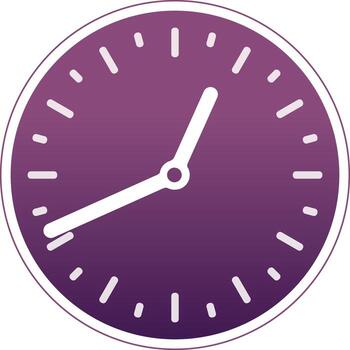 Illustration of screens and web concept. Interface UX, UI GUI screen template for web site banners. Clock lockscreen editable vector