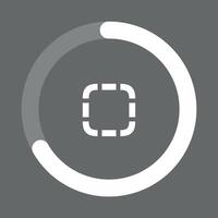 Fitness app widget for smartphone lockscreen. Ui ux design. Closed gauge track activity concept with web elements of workout application for mobile template vector