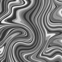 Black and white Damascus steel knife material texture. Different shades and thickness. Abstract damascus pattern,A damascus steel texture ideal for architectural visualizations vector