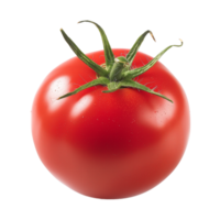 Fresh Red Tomato Isolated On Transparent Background png