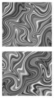 Black and white Damascus steel knife material texture. Different shades and thickness. Abstract damascus pattern,A damascus steel texture ideal for architectural visualizations vector
