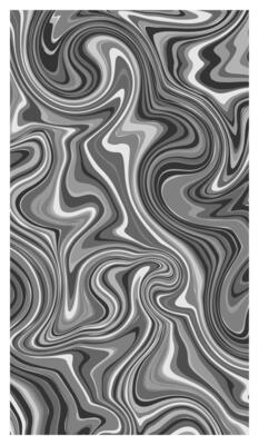 Black and white Damascus steel knife material texture. Different shades and thickness. Abstract damascus pattern,A damascus steel texture ideal for architectural visualizations