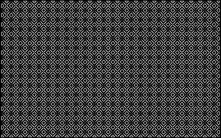 Black and white pattern with a diamond pattern vector