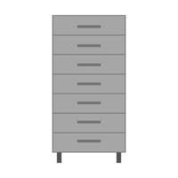 Cupboard icon design. Home furniture vector