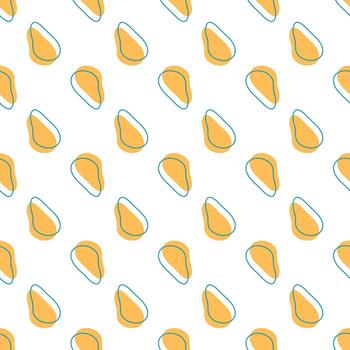 gota resumen forma sin costura modelo diseño vector