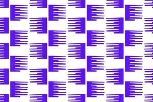 Ornamental surface seamless pattern design vector