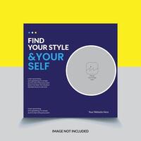 Vecto editable testimonial review template with rating vector
