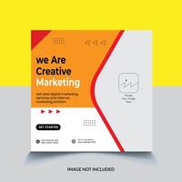 Real estate social media facebook cover web banner template vector