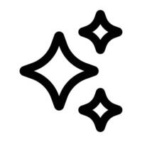 Simple Ai icon. The icon can be used for websites, print templates, presentation templates, illustrations, etc vector